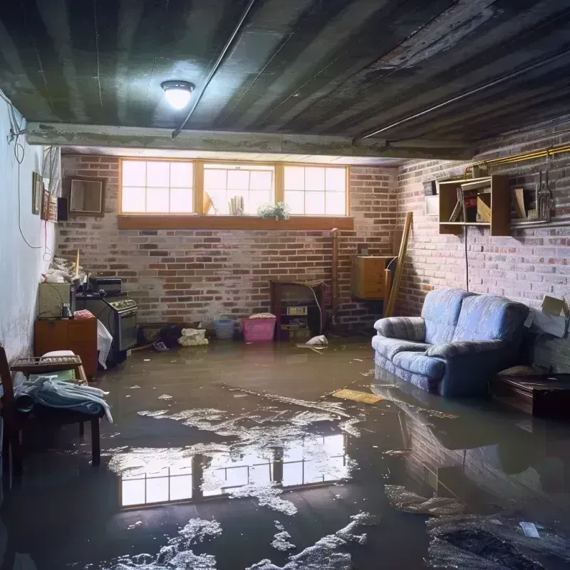 Flooded Basement Cleanup in Nashville, TN